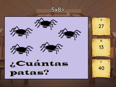 Tablas de multiplicar para practicar diario.