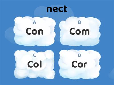 10.2 Chameleon Prefix Con Quiz