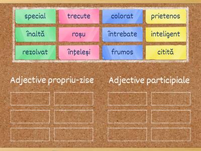 Adjectivul