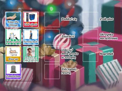 Home Alone- Vocabulary Match