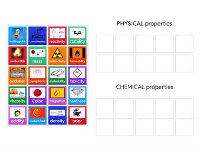 Physical vs. Chemical Properties 