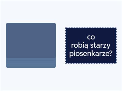 Co robią zmęczeni studenci