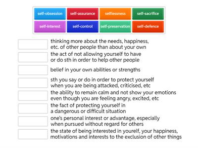 Insight Upper Intermediate Unit 1 SB pg 8 ex 5