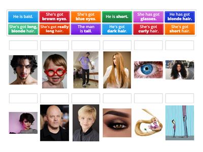 What does he/she look like?