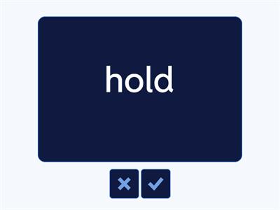 Flashcard verbi irregolari inglese