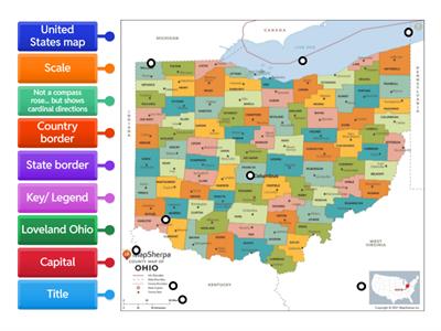 Ohio Map