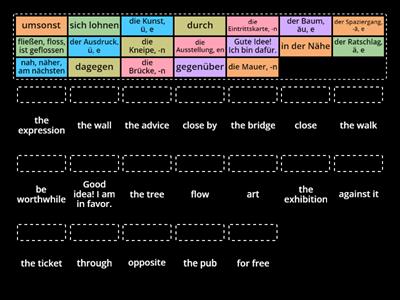A2 L6 a Deutsch - Englisch