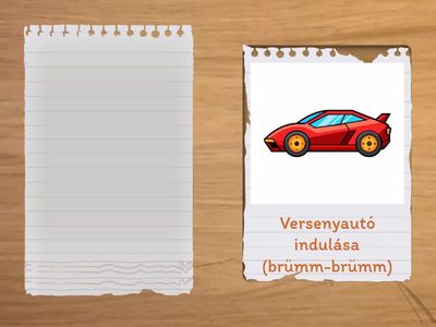 Ű hang - hangutánzókban