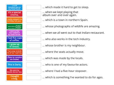 Non-defining relative clauses