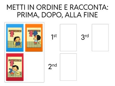 SEQUENZE TEMPORALI (SCUOLA)