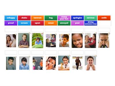 Cambridge Primary Path 4 Unit 1 Feelings-1+2 | Match up 2