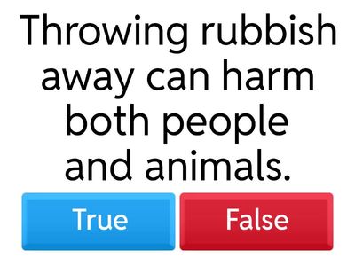  What Should I do with my Rubbish?