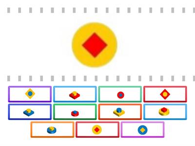 Пространственное мышление уровень1