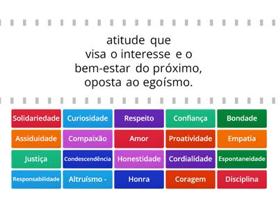 Valores Humanos