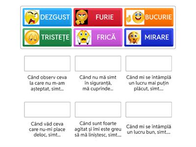 Spune ce simți!