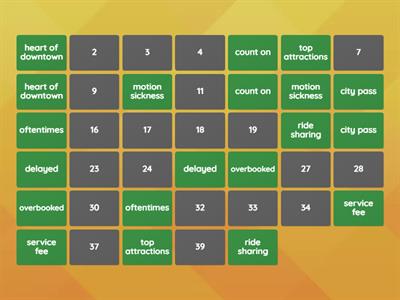 level 12 speaks vocabulary 