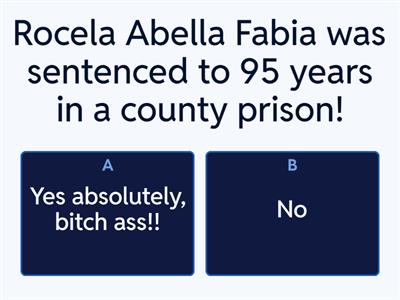 Rocela Abella Fabia and Allen Dao are FUCKING arrested for robbery, murder, and carjacking, bitch niggas!