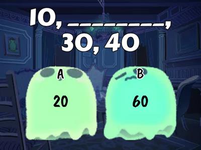 Skip Counting by 10's