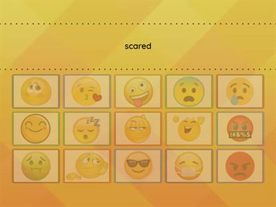  6e emojis find the match