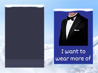 New Year's Resolutions