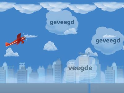  Voltooid deelwoord / verleden tijd