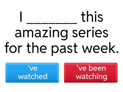 Present Perfect/ Present Perfect Continuous (Speakout B2)