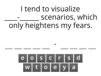 Ted talks: Why you should define your fears instead of your goals