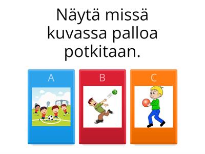 PUHEEN YMMÄRTÄMINEN