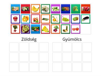 Zöldség vagy gyümölcs?