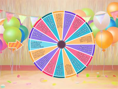 Conversation starter Plans for the weekend