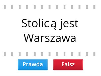 Quiz o Polsce