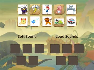 Soft and Loud Sounds