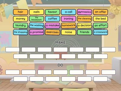 Make/do