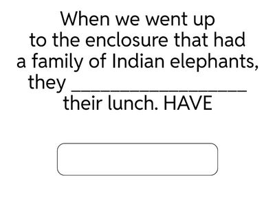 ОГЭ Времена 