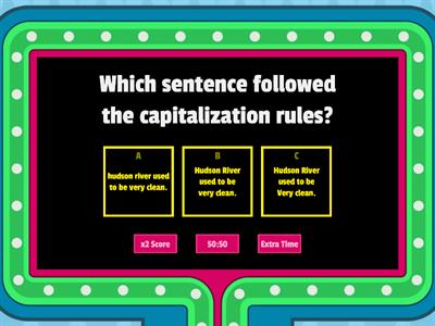 CAPITALIZATION RULES