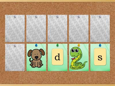 Fun Phonics Unit 1 Week 6 matching