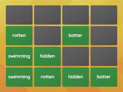 CKLA Spelling Unit 6 Lesson 1-5