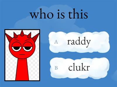 sprunki quiz