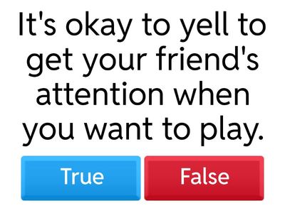 Asking a Friend to Play