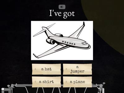 unit 9, fly high 1, I've got