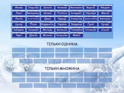 ЧИСЛО ІМЕННИКА