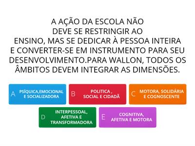 REVISÃO FUNDAMENTOS DO DESENVOLVIMENTO INFANTIL 