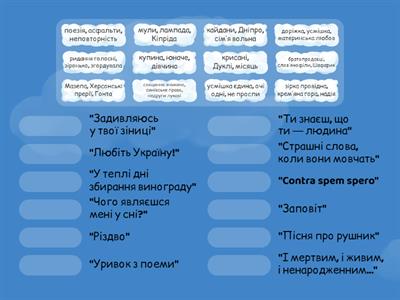 Ключові слова (частина 1)