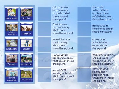 JE 3 Job Interests Matching Mod.