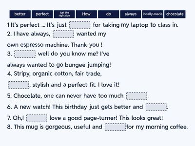 10A. Emphasis and persuasion