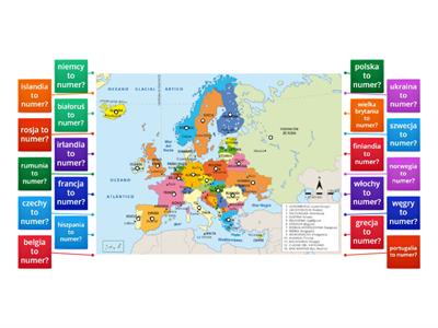 kraje europy 24 pytania 1-24 po polsku.