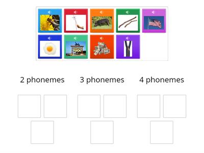 phoneme segmentation words