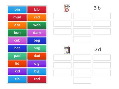 b or d (reading practice for dyslexic learners)