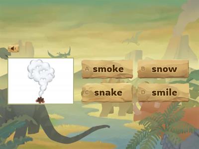 Unit 3: sound "sm", "sn"