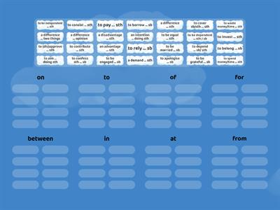 Unit 06 Use of English B2 Prepositional phrases